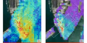 大気汚染物質（NO2）との同時観測により燃焼由来のCO2排出量を精度よく推定する新手法を開発