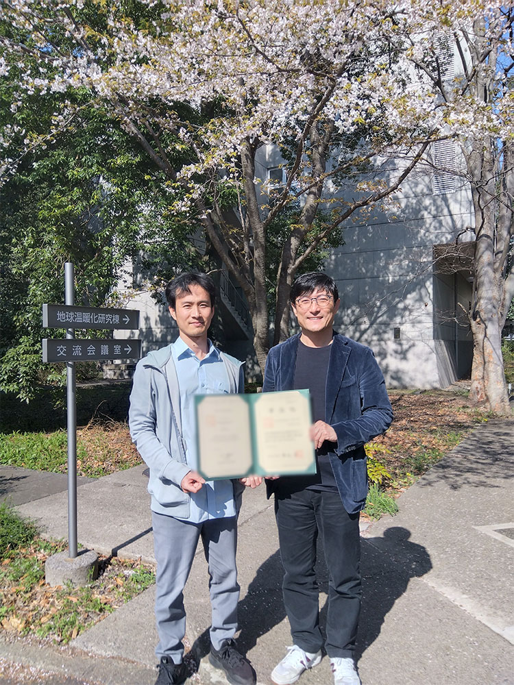 NGUYEN Doan Thien Chiさんが博士号を取得しました